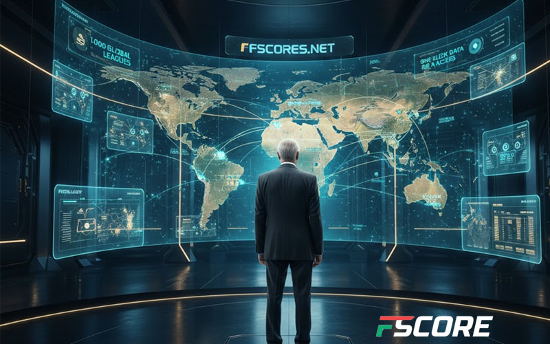 Experience comprehensive football data from global leagues on the fscores.net platform