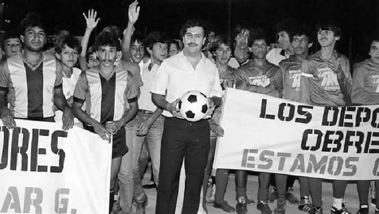 Soccer team owned by narcos: The dark history behind football and drug cartels - Ảnh 1